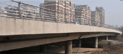 濰坊市樂川街虞河橋