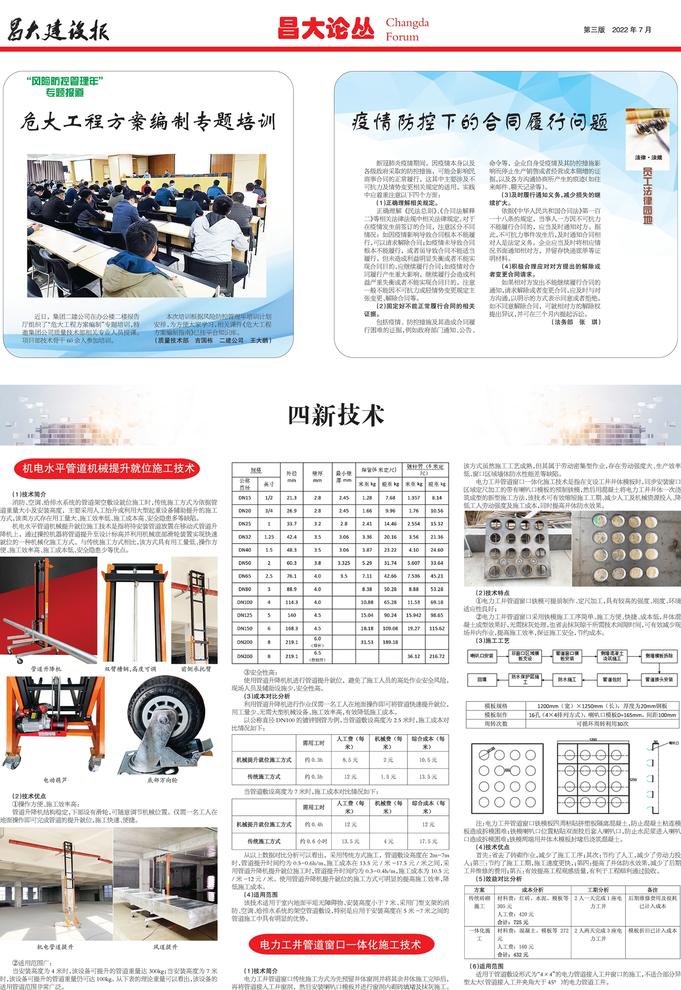 昌大建設(shè)報第158期